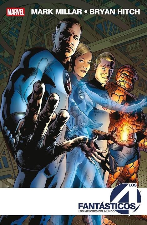 MARVEL ESSENTIALS # 22 LOS 4 FANTÁSTICOS DE MARK MILLAR Y BRYAN HITCH 1 DE 2 | 9788410518841 | LEINIL FRANCIS YU - BRIAN MICHAEL BENDIS