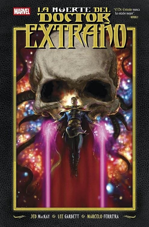 MARVEL PREMIERE LA MUERTE DEL DOCTOR EXTRAÑO | 9788410519084 | LEE GARBETT - JED MACKAY - MARCELO FERREIRA | Universal Cómics