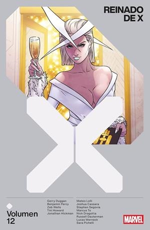 MARVEL PREMIERE REINADO DE X # 12 | 9788410519107 | STEPHEN SEGOVIA - ZEB WELLS - JONATHAN HICKMAN - SARA PICHELLI- BENJAMIN PERCY - TINI HOWARD | Universal Cómics