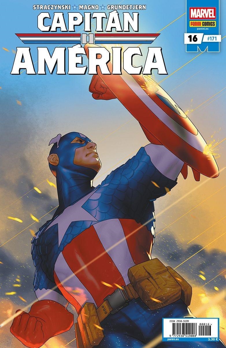 CAPITÁN AMÉRICA VOL 8 # 171 CAPITÁN AMÉRICA 16 | 977293851900800016 | JESÚS SAIZ - J. MICHAEL STRACZYNSKI