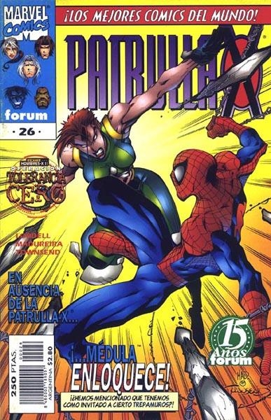 PATRULLA-X VOLUMEN II # 026 | 848000218905700026 | SCOTT LOBDELL - RODNEY RAMOS - JOE MADUREIRA