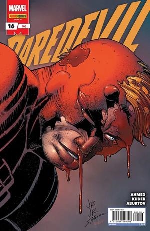 DAREDEVIL # 63 DAREDEVIL 16 | 977293854800800016 | AARON KUDER - SALADIN AHMED | Universal Cómics