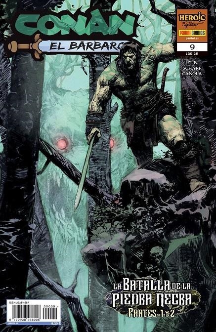 CONAN EL BÁRBARO # 25 CONAN EL BÁRBARO 09 | 977293856800600009 | JIM ZUB -JONAS SCHARF