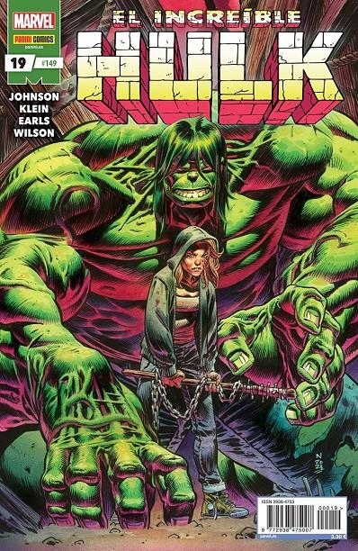 INCREÍBLE HULK VOLUMEN II # 149 EL INCREÍBLE HULK 19 | 977293847500700019 | NIC KLEIN - PHILIP KENNEDY JOHNSON - DANNY EARLS