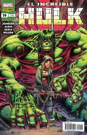 INCREÍBLE HULK VOLUMEN II # 149 EL INCREÍBLE HULK 19 | 977293847500700019 | NIC KLEIN - PHILIP KENNEDY JOHNSON - DANNY EARLS | Universal Cómics