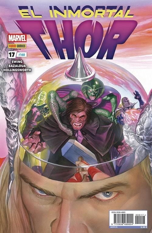 THOR VOL 5 # 160 EL INMORTAL THOR 17 | 977293848900400017 | JAN BAZALDUA - AL EWING | Universal Cómics