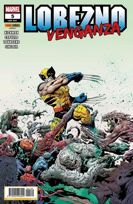 LOBEZNO VOL 5 # 160 LOBEZNO VENGANZA 5 | 977000544600400160 | JONATHAN HICKMAN - GREG CAPULLO