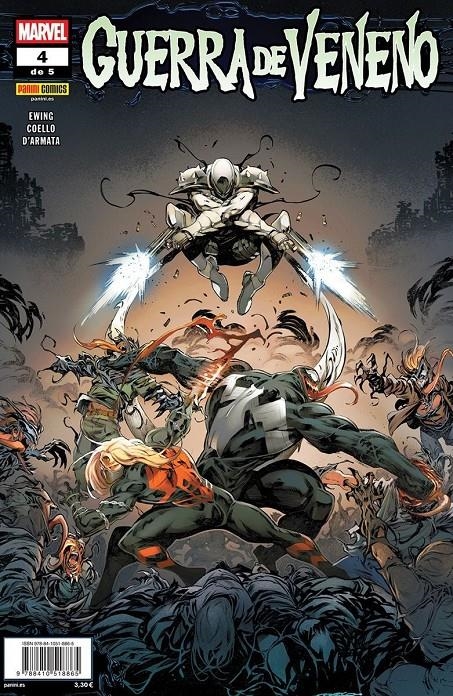 GUERRA DE VENENO # 04 | 9788410518865 | IBAN COELLO - AL EWING - CARLOS NIETO