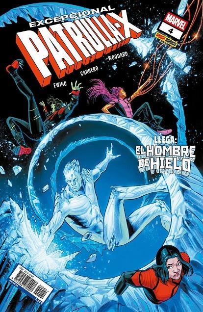EXCEPCIONAL PATRULLA-X # 04 | 977293897000700004 | CARMEN CARNERO - EVE L. EWING | Universal Cómics