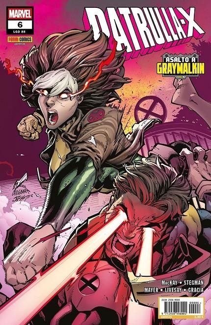 LA NUEVA PATRULLA-X # 88 PATRULLA-X 06 | 977293899800100006 | RYAN STEGMAN - JED MACKAY | Universal Cómics