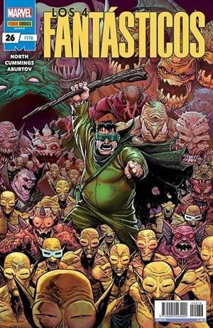 LOS 4 FANTÁSTICOS VOL 7 # 176 LOS 4 FANTÁSTICOS 26 | 977000554300000076 | RYAN NORTH -  STEVEN CUMMINGS | Universal Cómics