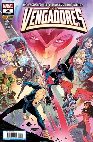 VENGADORES VOL 4 # 174 VENGADORES 20 | 977293845100100020 | JED MACKAY - VALERIO SCHITI | Universal Cómics
