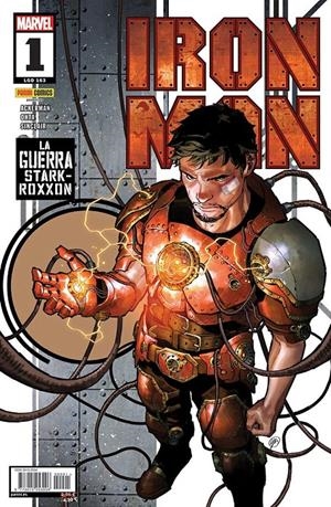 INVENCIBLE IRON MAN VOL 2 # 163 IRON MAN 01 | 977301525300600001 | SPENCER ACKERMAN - JULIUS OHTA | Universal Cómics