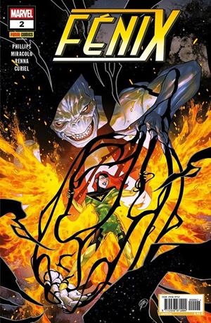 FÉNIX # 02 | 977293897100400002 | MARCO RENNA - STEPHANIE PHILLIPS - ALESSANDRO MIRACOLO | Universal Cómics