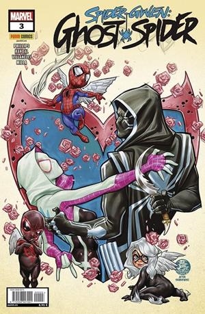 SPIDER-GWEN GHOST SPIDER # 03 | 977293892700100003 | STEPHANIE PHILLIPS - VON RANDAL | Universal Cómics