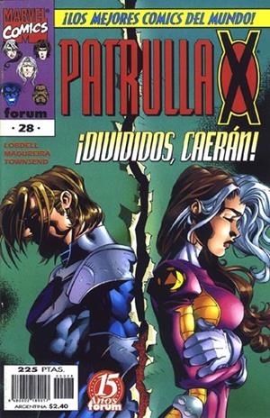 PATRULLA-X VOLUMEN II # 028 | 848000218905700028 | SCOTT LOBDELL - JOE MADUREIRA | Universal Cómics
