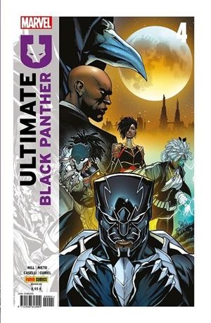 ULTIMATE BLACK PANTHER # 04 | 977293865300900004 | BRYAN EDWARD HILL - STEFANO CASELLI | Universal Cómics