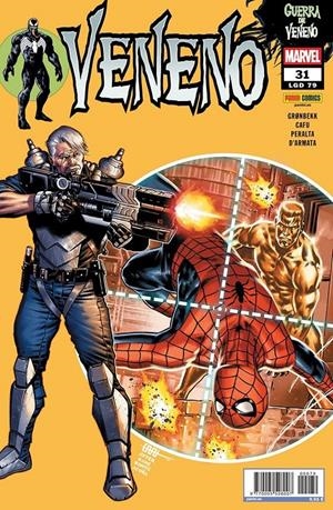 VENENO VOLUMEN 2 # 79 VENENO NUEVA ETAPA 31 | 977000552800700079 | CAFU - AL EWING - JUAN FERREYRA | Universal Cómics