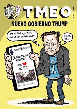 TMEO # 179 NUEVO GOBIERNO TRUMP | 977225480700100179 | VARIOS | Universal Cómics