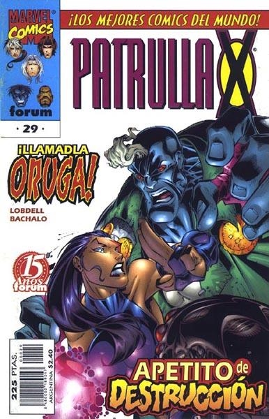 PATRULLA-X VOLUMEN II # 029 | 848000218905700029 | SCOTT LOBDELL - CHRIS BACHALO | Universal Cómics