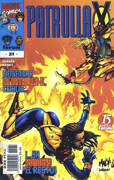 PATRULLA-X VOLUMEN II # 031 | 848000218905700031 | STEVE SEAGLE - EDWARD BENES | Universal Cómics