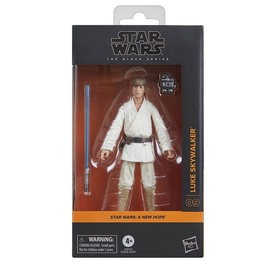 LUKE SKYWALKER FIG. 15 CM STAR WARS: A NEW HOPE THE BLACK SERIES | 5010996282002 | Universal Cómics