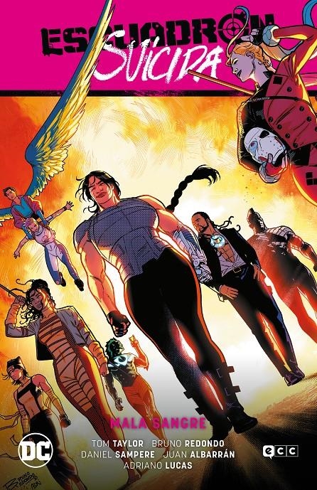2AMA ESCUADRÓN SUICIDA MALA SANGRE | 9999900114768 | BRUNO REDONDO - DANIEL SAMPERE - JUAN ALBARRAN - TOM TAYLOR | Universal Cómics