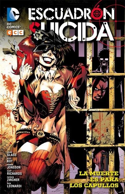 2AMA ESCUADRÓN SUICIDA TOMO # 03 LA MUERTE ES PARA LOS CAPULLOS | 9999900114775 | ADAM GLASS - CLIFF RICHARDS - FERNANDO DAGNINO - HENRIK JONSOON | Universal Cómics