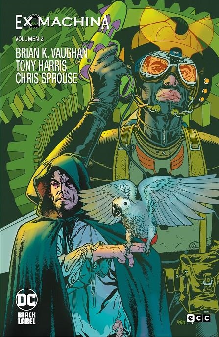2AMA EX MACHINA # 02 | 9999900114782 | BRIAN K VAUGHNAN - TONY HARRIS - CHRIS SPROUSE | Universal Cómics