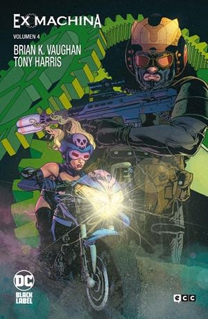 2AMA EX MACHINA # 04 | 9999900114805 | BRIAN K. VAUGHAN -  TONY HARRIS | Universal Cómics