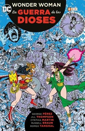 2AMA WONDER WOMAN LA GUERRA DE LOS DIOSES | 9999900114829 | GEORGE PEREZ - ALAN KUPPERBERG - JILL THOMPSON - CYNTHIA MARTIN - RUSSEL BRAUN - ROMEO THANGAL