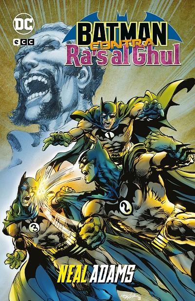2AMA BATMAN CONTRA RA´S AL GHUL | 9999900114836 | NEAL ADAMS | Universal Cómics