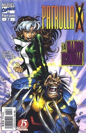 PATRULLA-X VOLUMEN II # 033 | 848000218905700033 | STEVE SEAGLE - CHRIS BACHALO | Universal Cómics