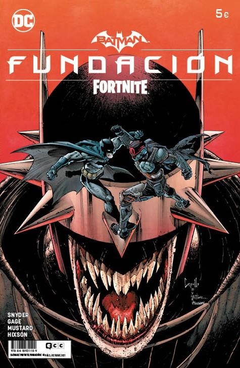 2AMA BATMAN FORTNITE FUNDACIÓN | 9999900114874 | CHRISTOS N. GAGE - DONALD MUSTARD - SCOTT SNYDER - JOSHUA HIXSON | Universal Cómics