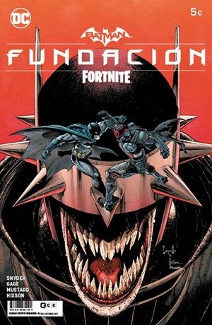 2AMA BATMAN FORTNITE FUNDACIÓN | 9999900114874 | CHRISTOS N. GAGE - DONALD MUSTARD - SCOTT SNYDER - JOSHUA HIXSON | Universal Cómics