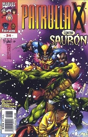 PATRULLA-X VOLUMEN II # 034 | 848000218905700034 | STEVE SEAGLE - CHRIS BACHALO | Universal Cómics