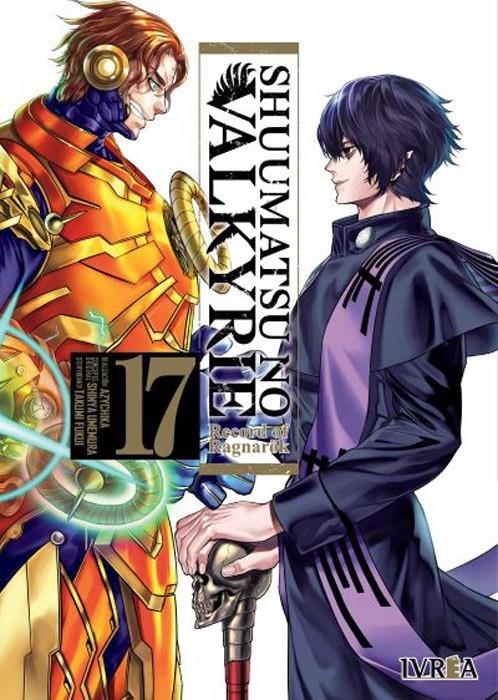 2AMA SHUUMATSU NO VALKYRIE, RECORD OF RAGNAROK # 17 | 9999900115000 | TAKUMI FUKUI - SHINYA UMEMURA
