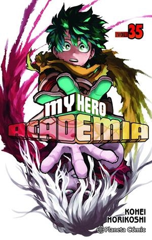 2AMA MY HERO ACADEMIA # 35 | 9999900115079 | KOHEI HORIKOSHI | Universal Cómics