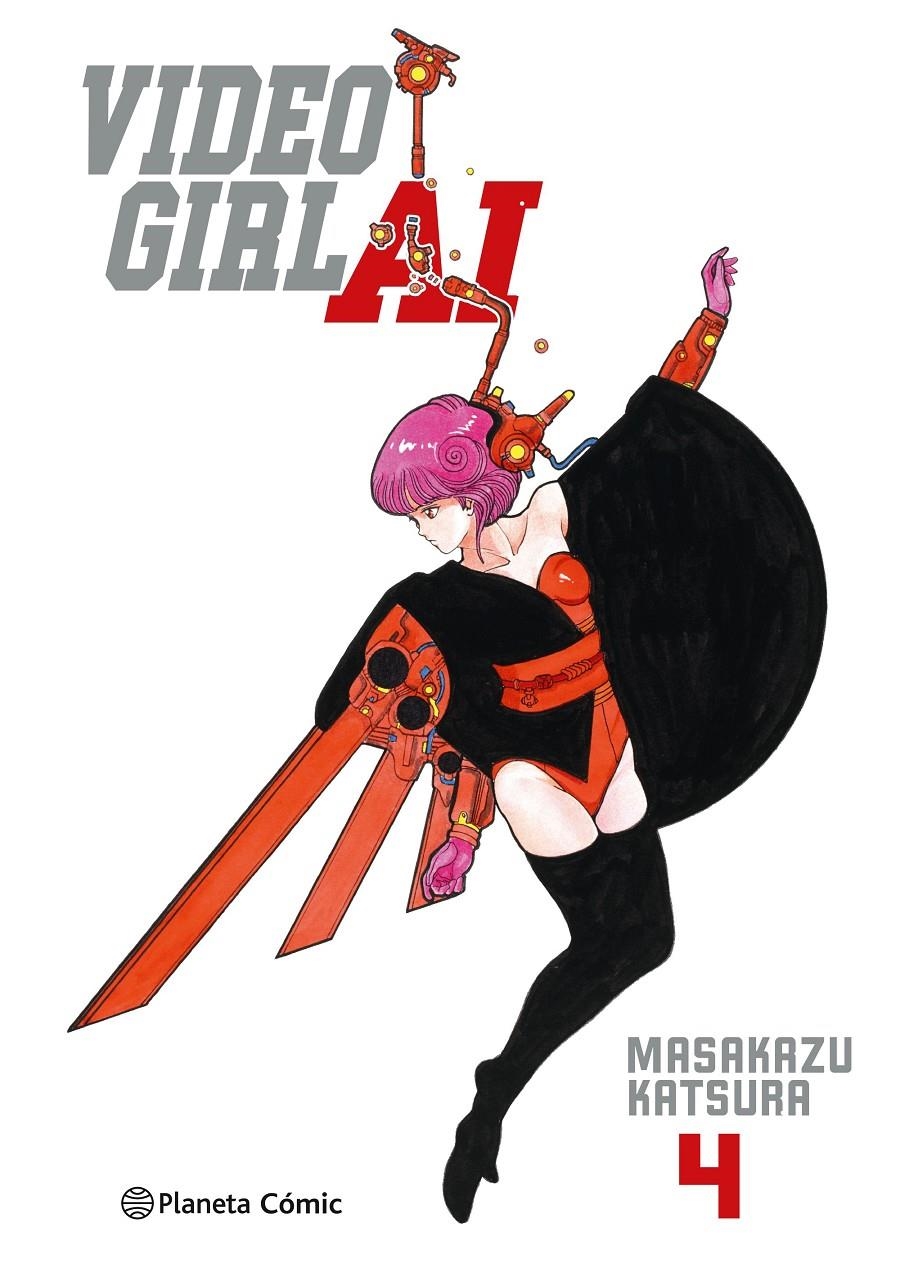 2AMA VIDEO GIRL AI KANZENBAN # 04 | 9999900115208 | MASAKAZU KATSURA