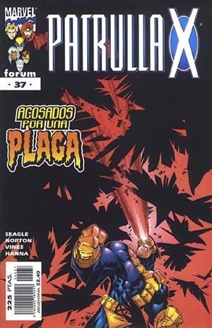 PATRULLA-X VOLUMEN II # 037 | 848000218905700037 | STEVE SEAGLE - DAN NORTON | Universal Cómics