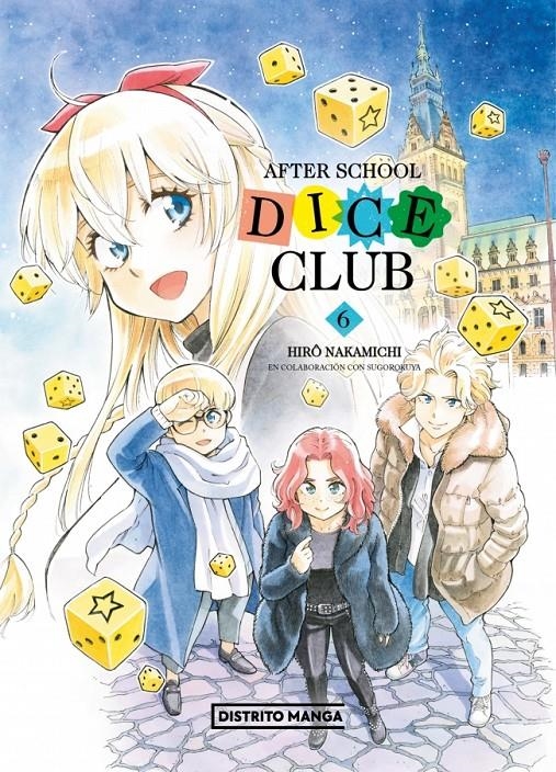 AFTER SCHOOL DICE CLUB # 06 | 9788419686244 | HIRÔ NAKAMICHI | Universal Cómics