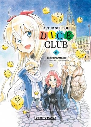 AFTER SCHOOL DICE CLUB # 06 | 9788419686244 | HIRÔ NAKAMICHI | Universal Cómics