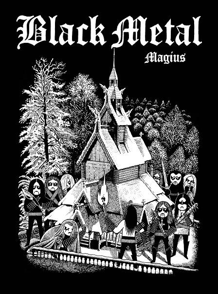 BLACK METAL | 9788412968200 | MAGIUS | Universal Cómics
