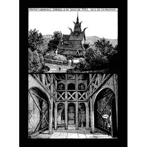 BLACK METAL | 9788412968200 | MAGIUS | Universal Cómics