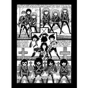 BLACK METAL | 9788412968200 | MAGIUS | Universal Cómics