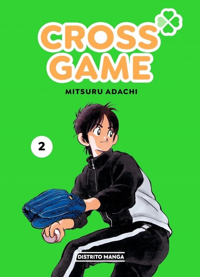 CROSS GAME # 02 | 9788419819307 | ADACHI MITSURU | Universal Cómics
