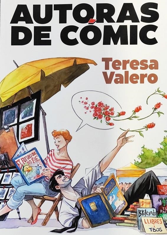REVISTA AUTORAS DE CÓMIC # 02 TERESA VALERO | 977302047200302 | TERESA VALERO | Universal Cómics