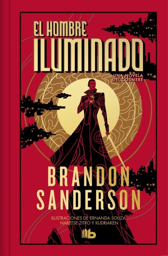 EL HOMBRE ILUMINADO EDICIÓN LIMITADA | 9788410381582 | BRANDON SANDERSON