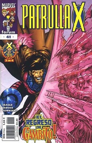 PATRULLA-X VOLUMEN II # 041 | 848000218905700041 | STEVE SEAGLE - STEVE SKROCE | Universal Cómics