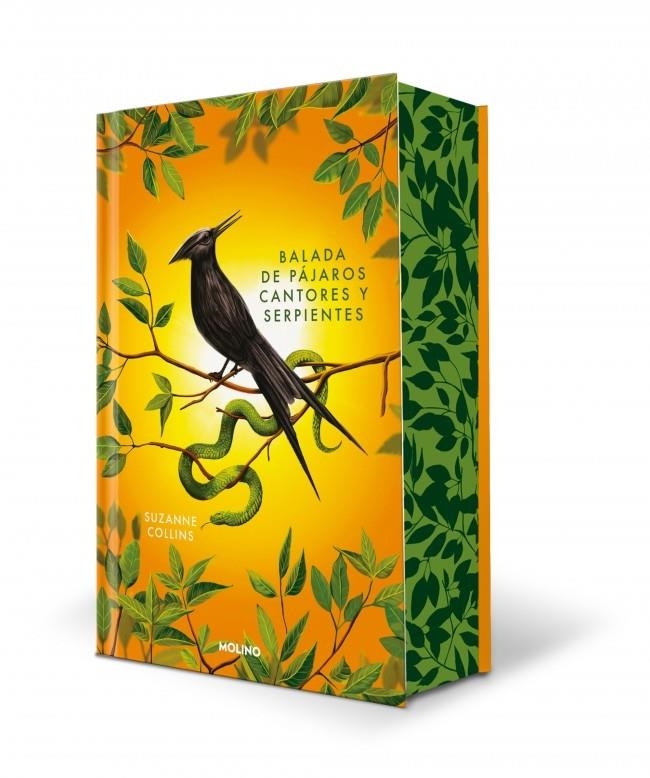 LOS JUEGOS DEL HAMBRE # 04 BALADA DE PÁJAROS CANTORES Y SERPIENTES EDICIÓN ESPECIAL | 9788427248496 | SUZANNE COLLINS | Universal Cómics